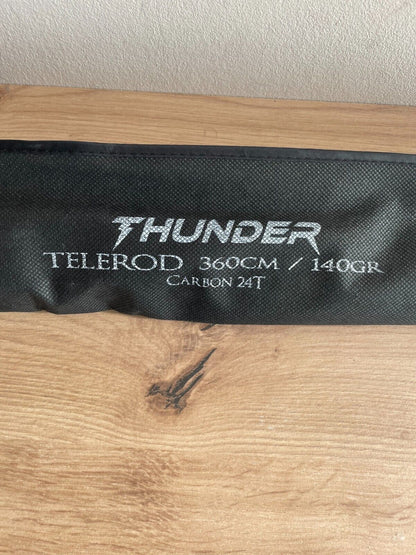 Delphin Thunder Telerod 360cm 140gr Carbon 24T Rute