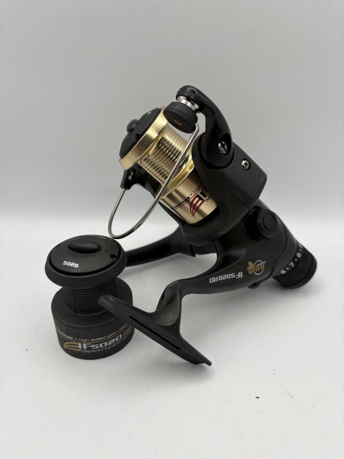 Inter Fish 5020 RD Rolle2