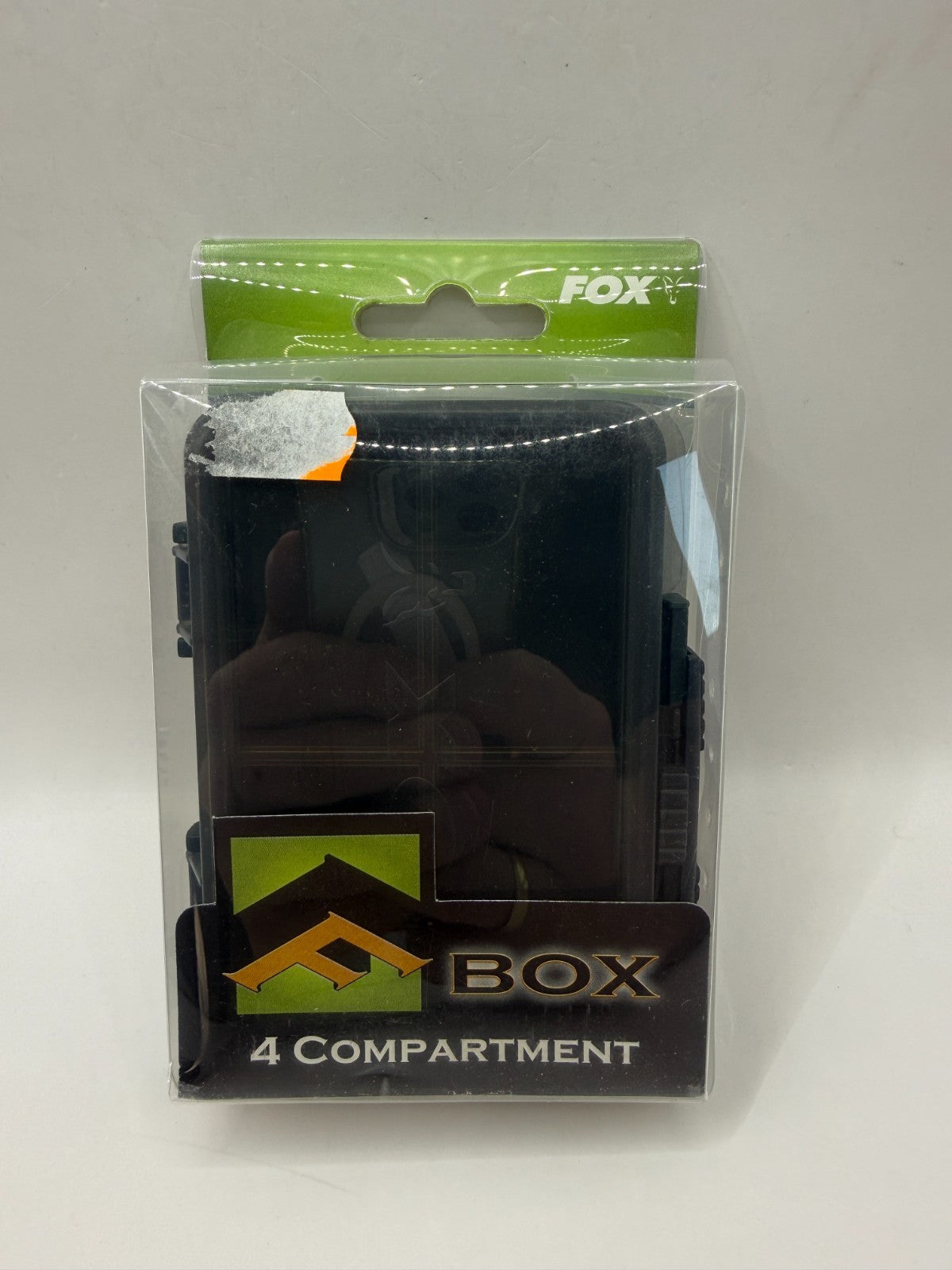 Fox F Box 4 Compartment Aufbewahrungsbox für Kleinteile0