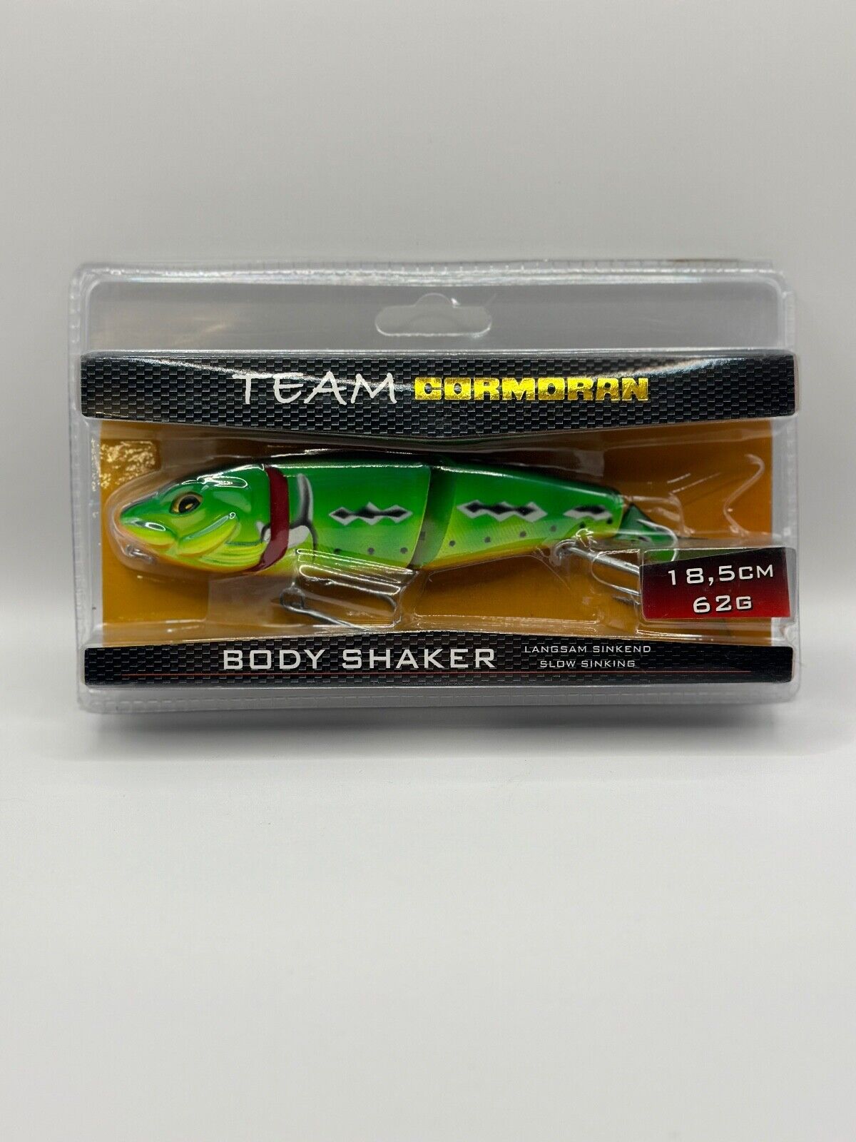 Team Cormoran Body Shaker 18,5cm 62g, Wobbler