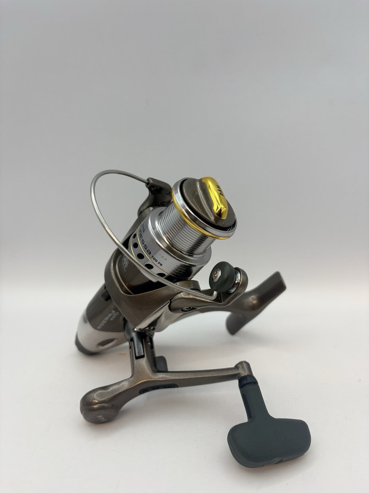 DAM Quick Finessa 720 FS Rolle2