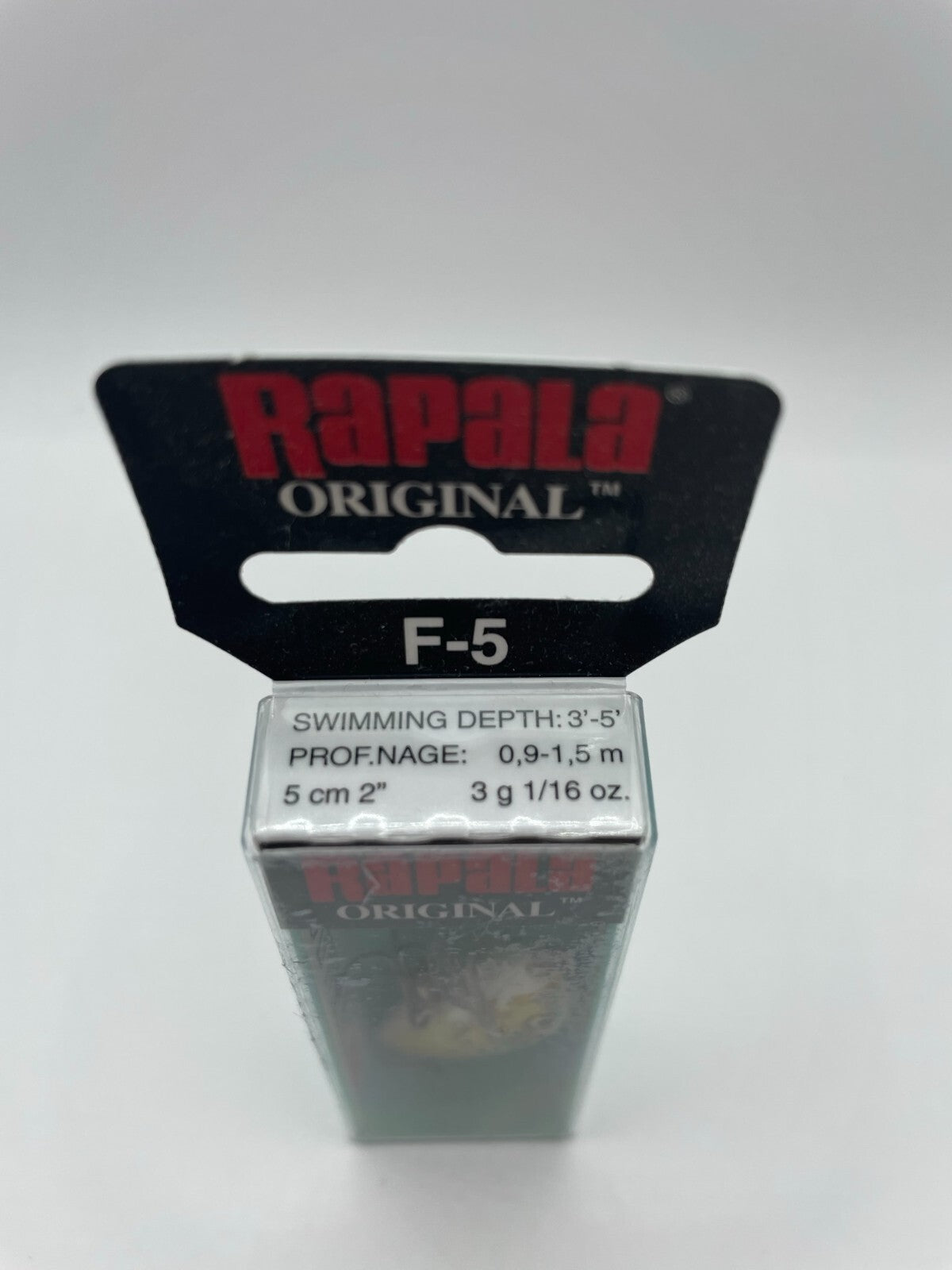 Rapala Original Floating F5 TR Brown Trout Wobbler1