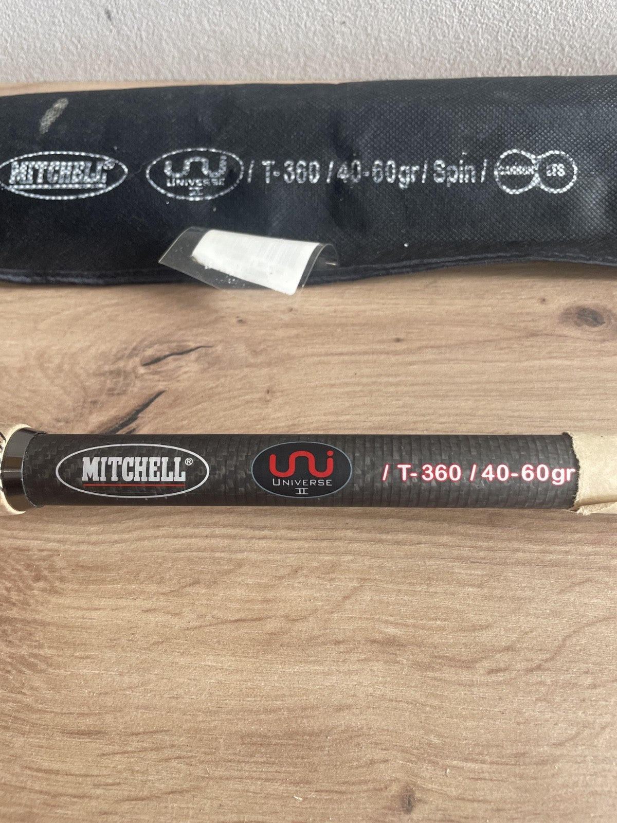 Mitchell Universe T360/4060g , Rute2