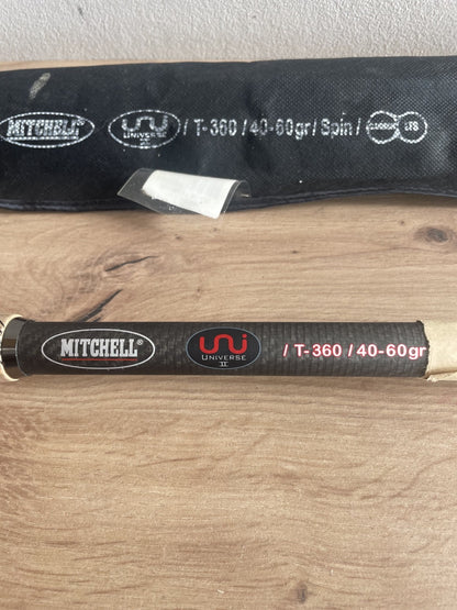 Mitchell Universe T360/4060g , Rute2