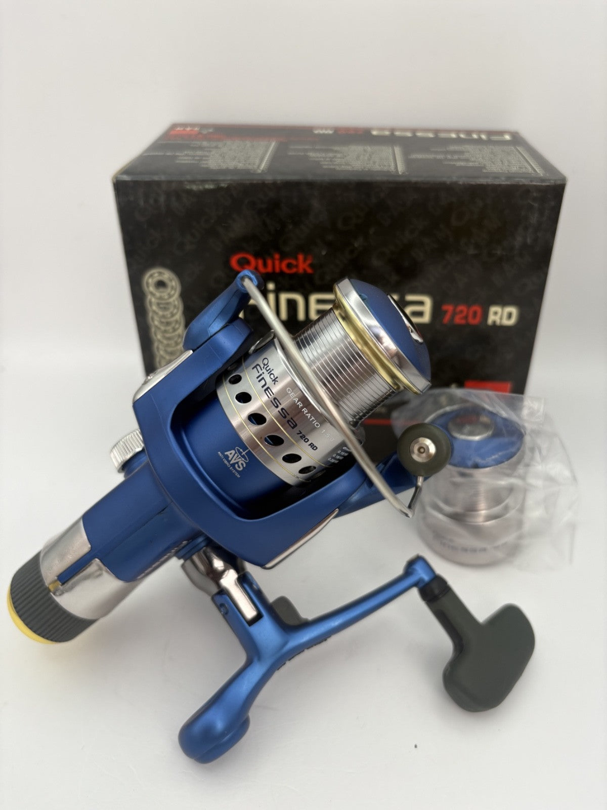 DAM Quick Finessa 720 RD Rolle0