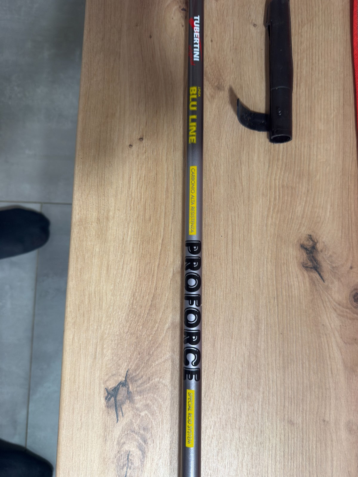 Tubertini Pro Force Tele Rute 400cm4