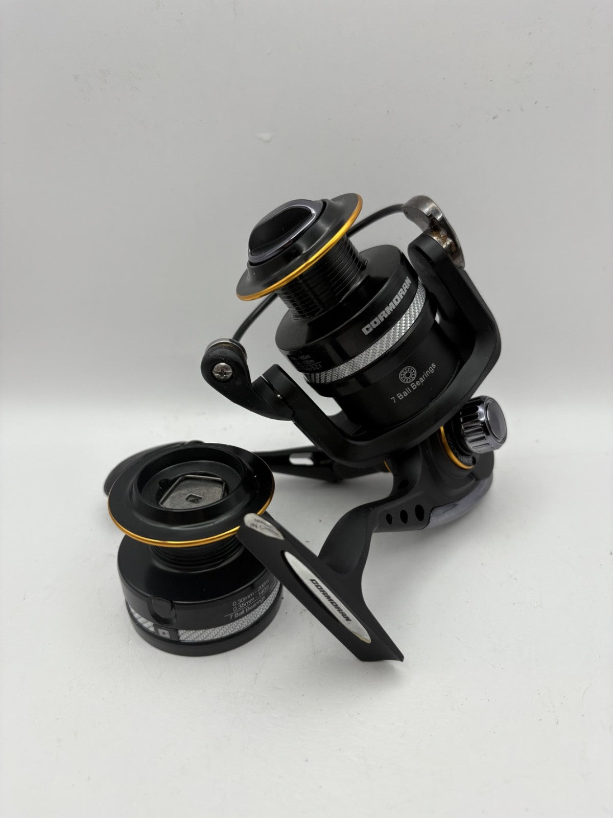 Cormoran Black Master 8PiF 3000 Rolle2