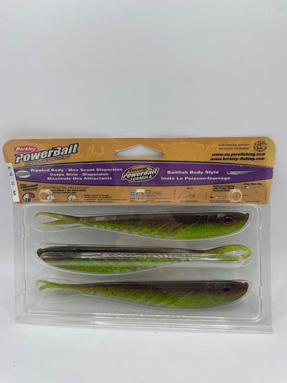 Berkley Powerbait 7" Ripple Minnow, Angelzubehör, Gummifisch