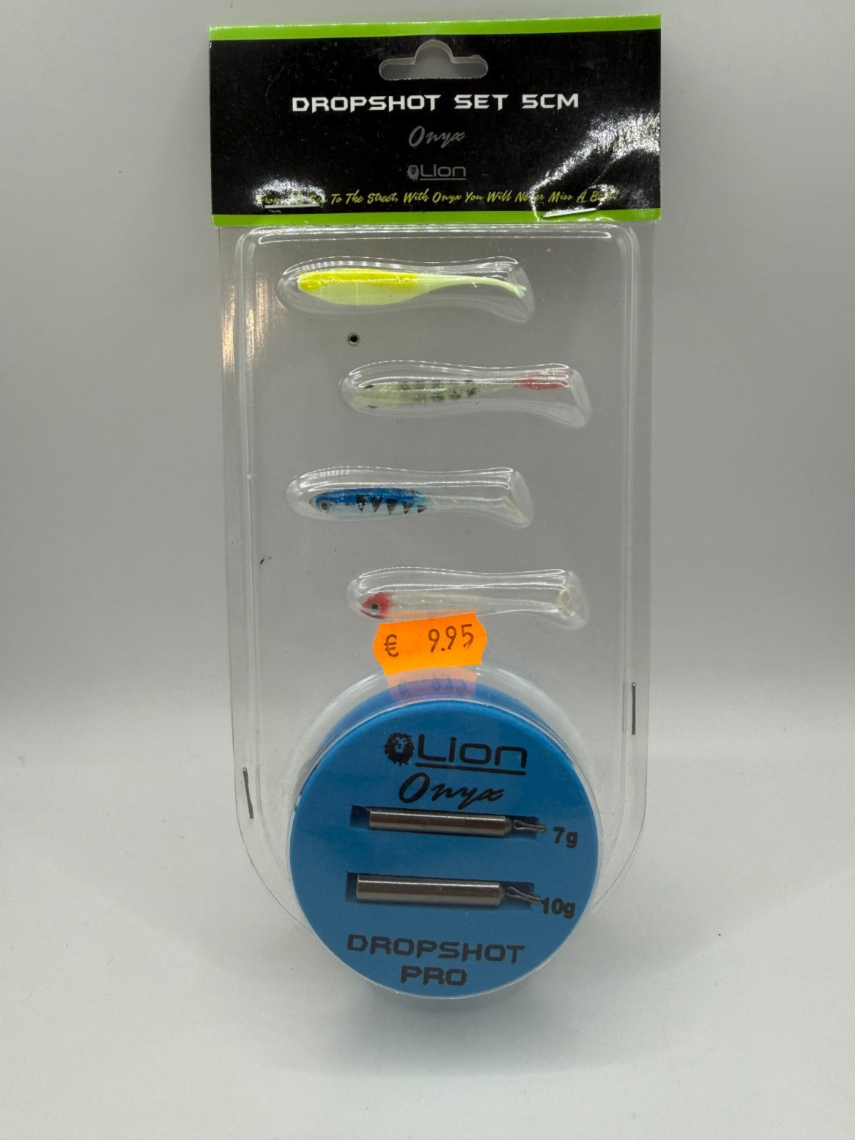 Lion Dropshot Set 5cm0