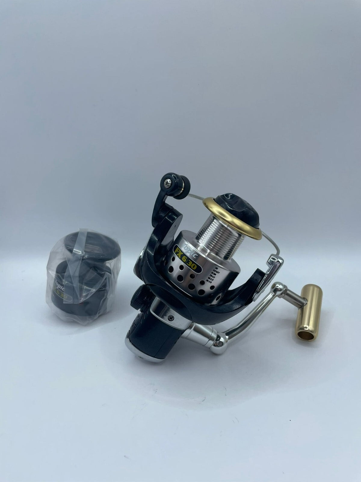 Zebco Topic FX 630 Rolle5