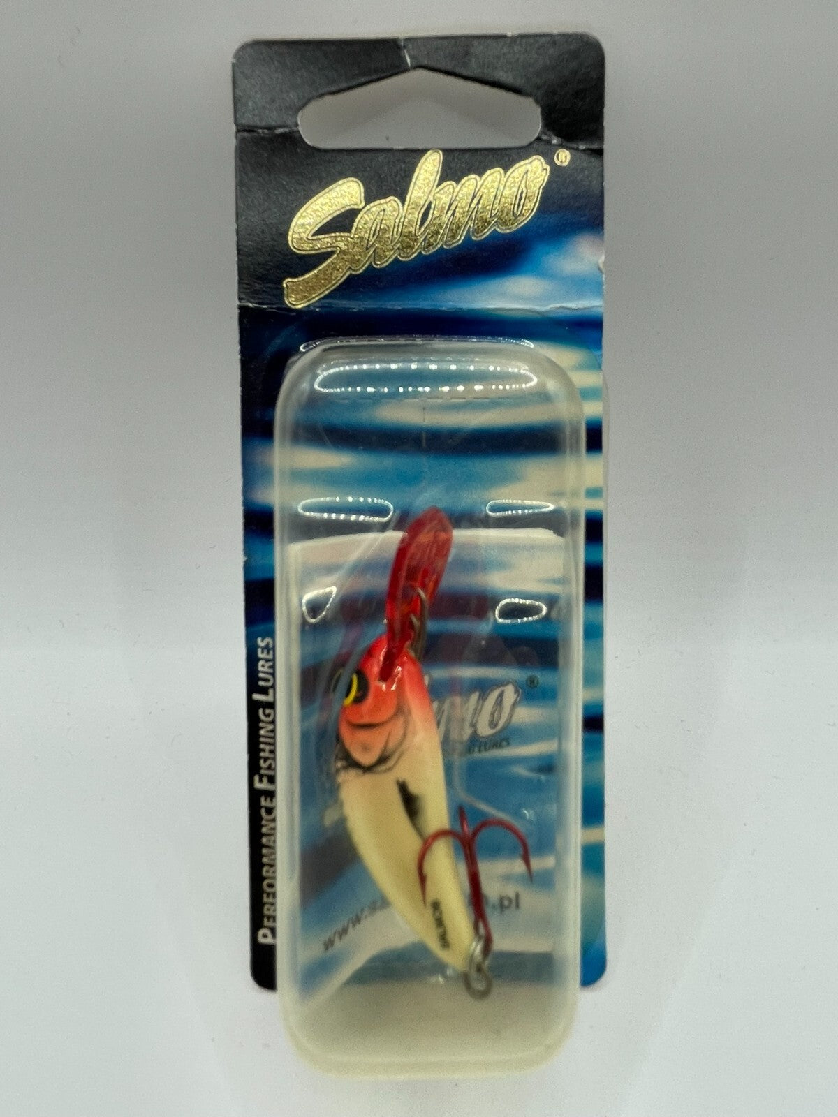 Salmo Hornet 3S Redhead Hooker 3,5cm 2,6g Sinking0