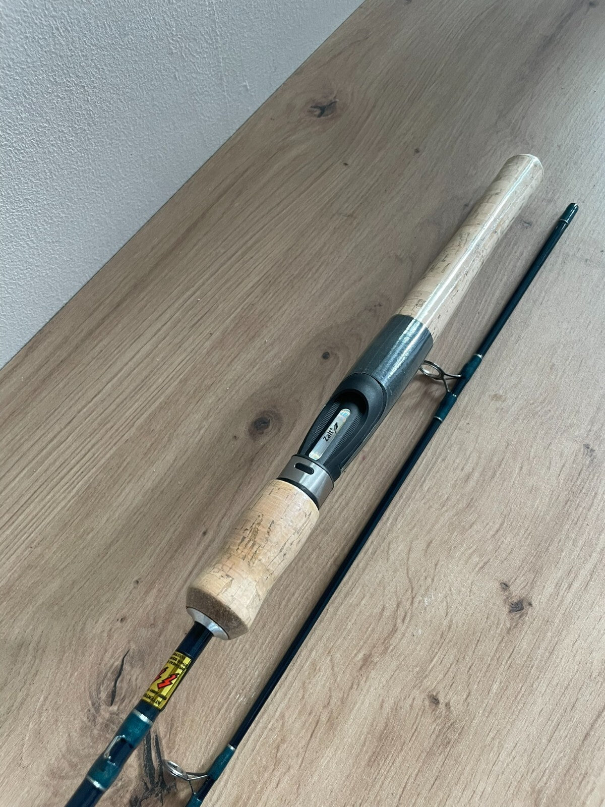 Zalt Water Series Humlö 168 cm 1030g Rute3