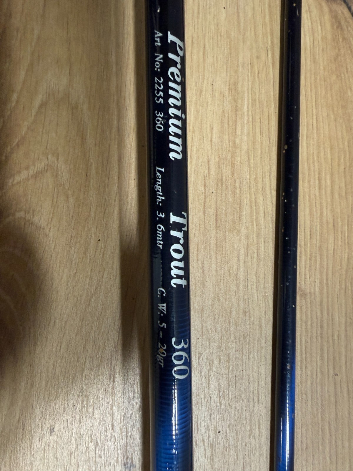 SPRO Premium Trout 360 Rute 360cm 520g4