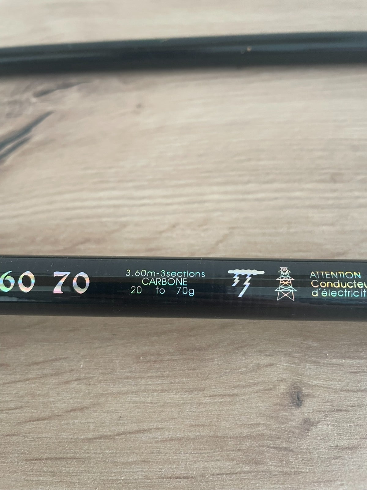 Mitchell Excellence 360 Rute 360cm 2070g4