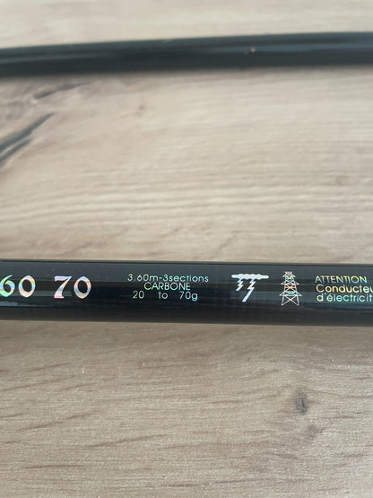 Mitchell Excellence 360 Rute 360cm 2070g4