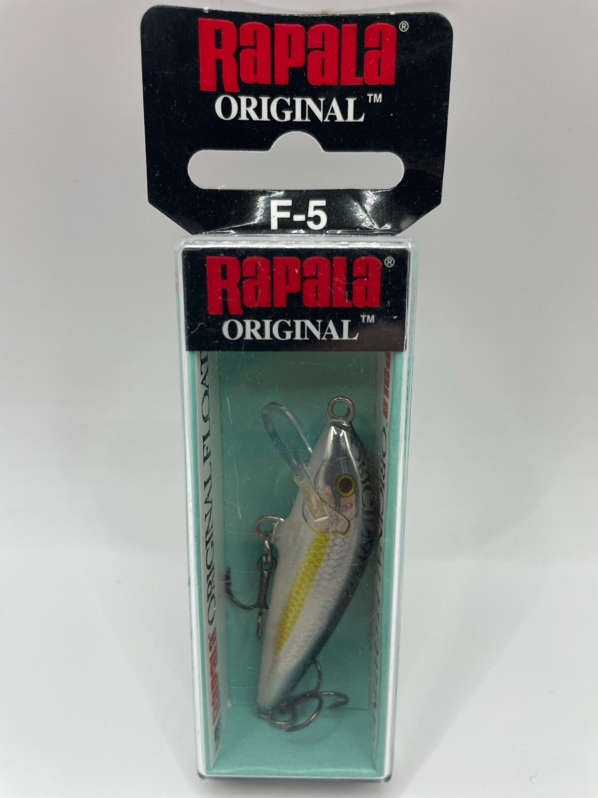 Rapala Original Floating F5 ALB Bleak Wobbler0