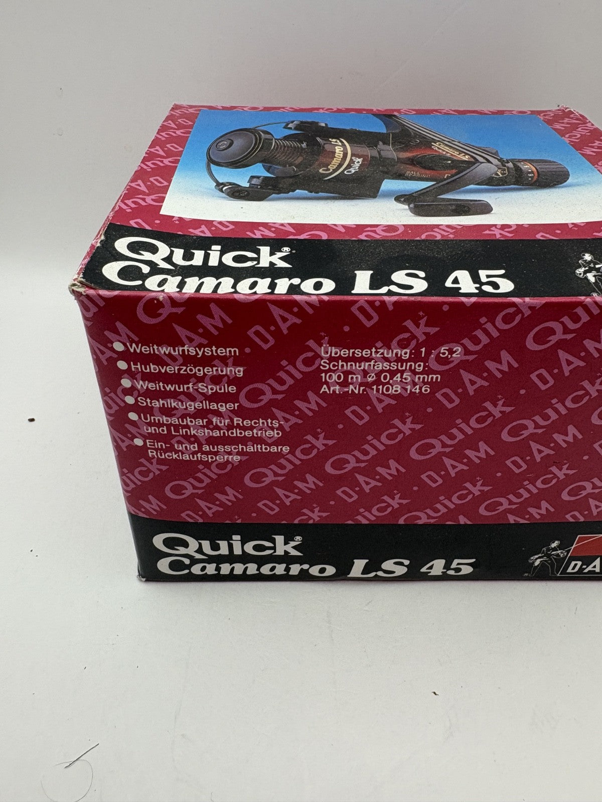 DAM quick Camaro LS 45 Rolle4