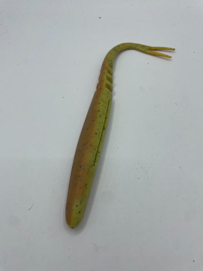 Gummifisch Naturfarbe 23cm Raubfischangeln2