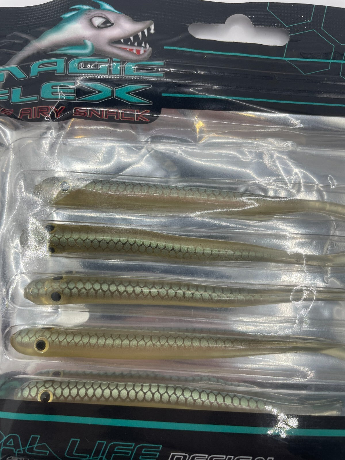 DAM Magic Flex Airy Snack Gummifische Köder Angelzubehör1