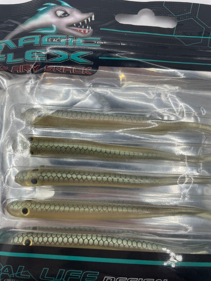 DAM Magic Flex Airy Snack Gummifische Köder Angelzubehör1