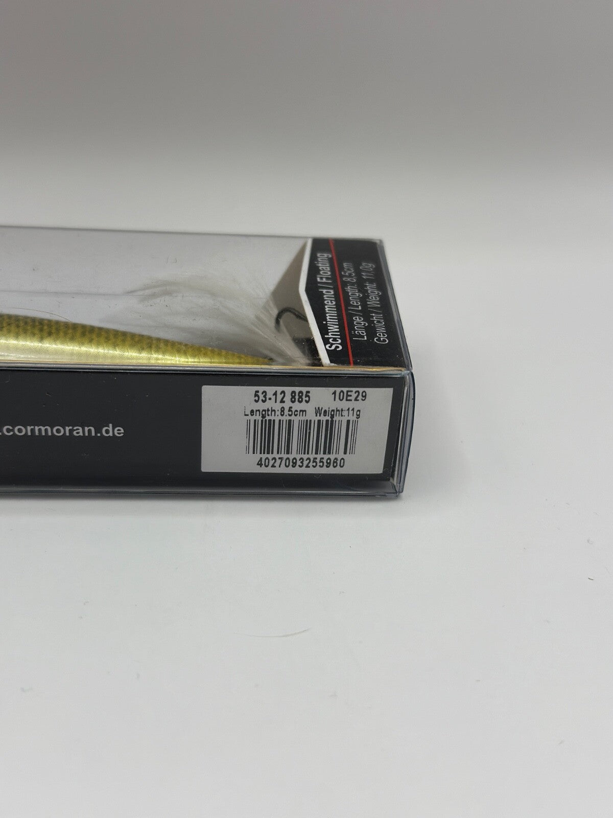 Team Cormoran Nokada Killer /  8,5cm 11,0g Floating , Wobbler1