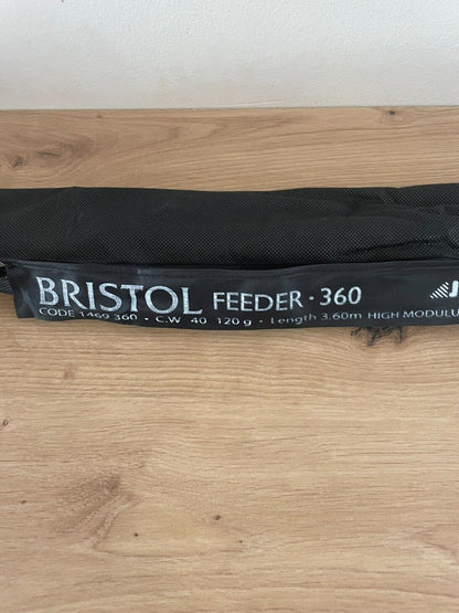 Jenzi Bristol Feeder 360cm CW 40-120g Rute