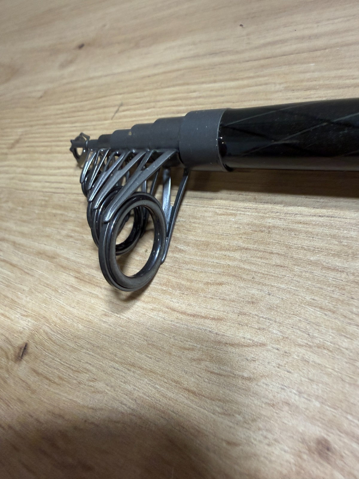 Balzer Black Peakock Forelle Tele 300cm 325g7