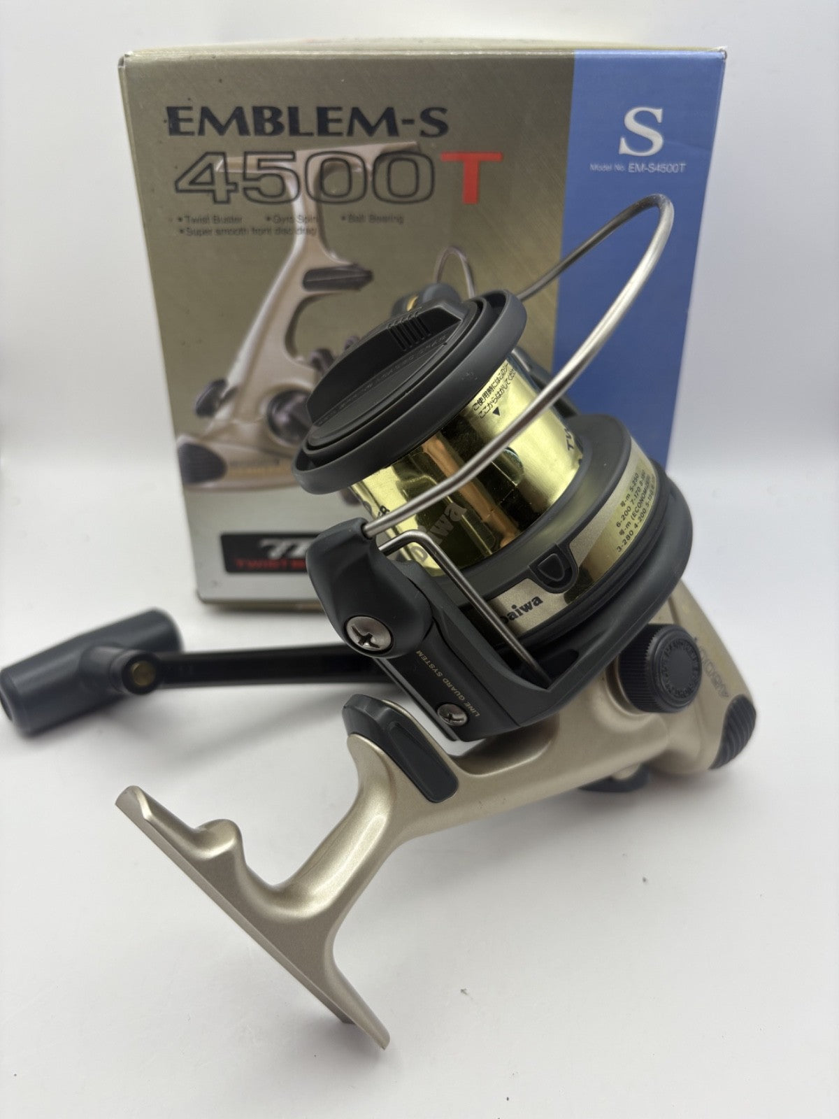 Daiwa EmblemS 4500 T Rolle0