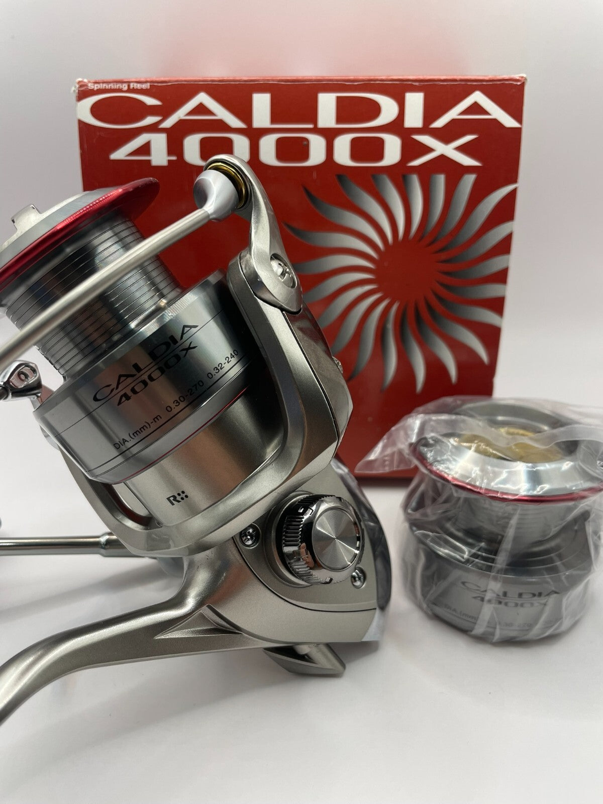 Daiwa Caldia 4000x Rolle2