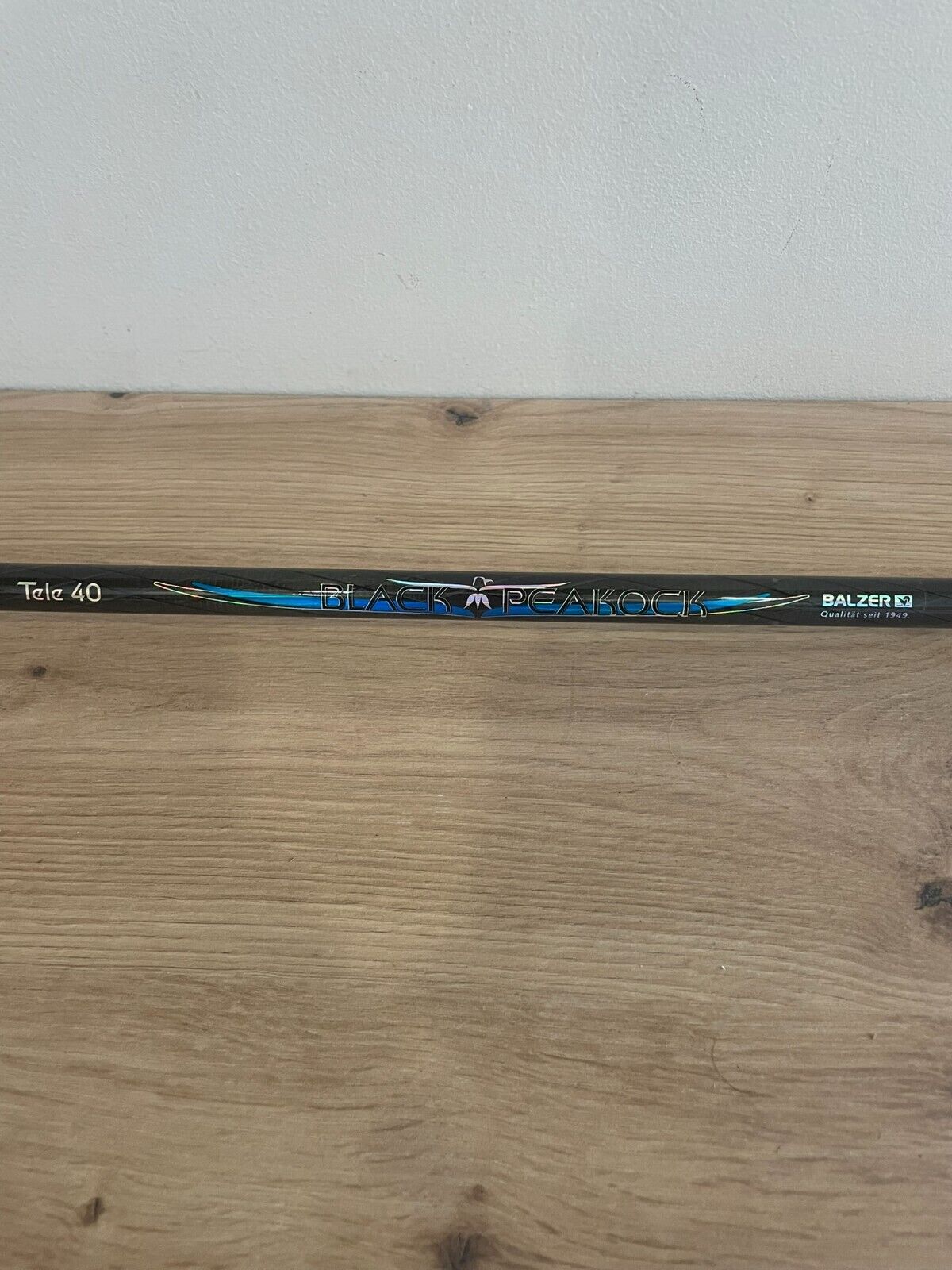 Balzer Black Peakock Tele 40 Rute 270cm 10-40g