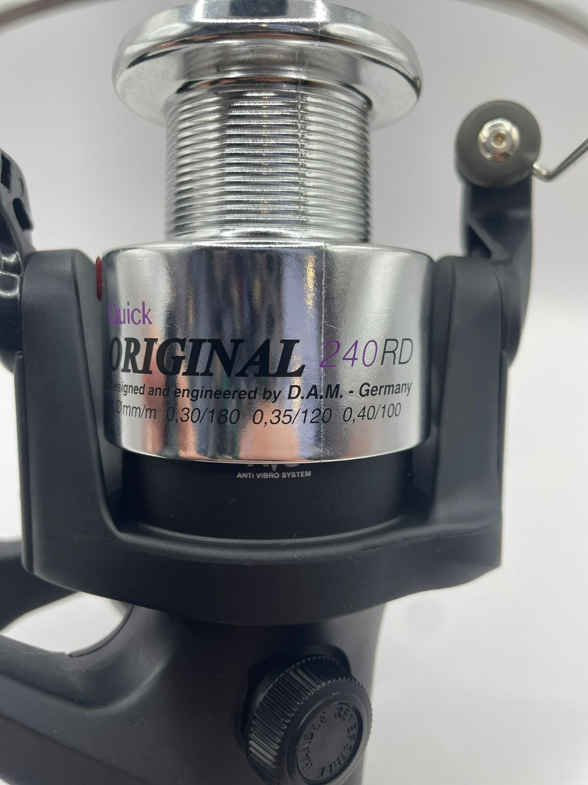DAM Quick Original 240 RD Rolle1