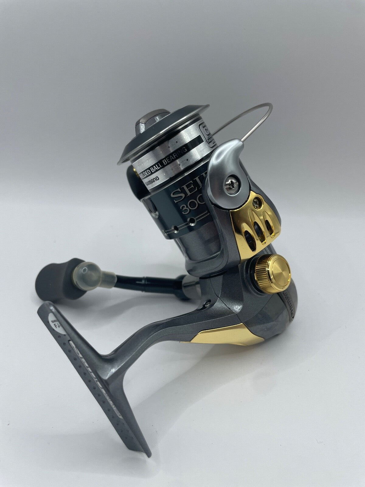 Shimano Seido 3000SFA, Angelrolle, Angelzubehör3