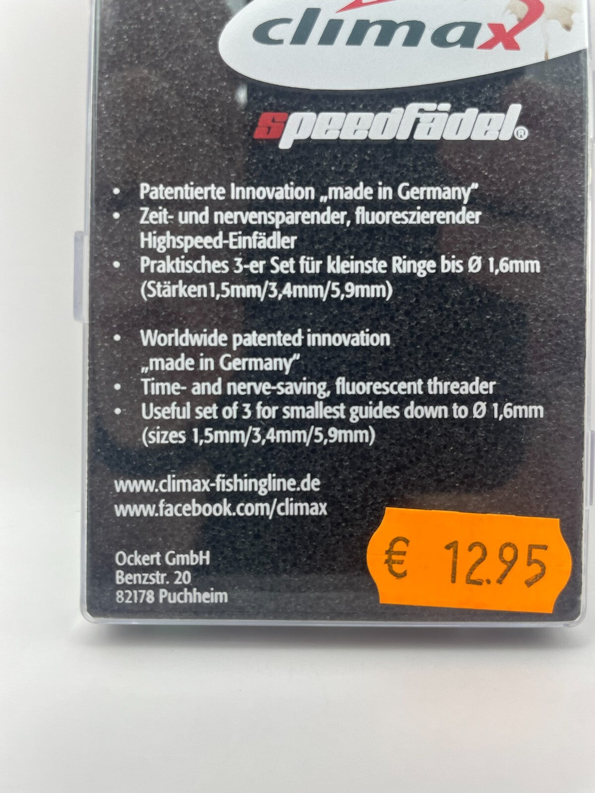Climax Speedfädel Highspeed Einfädler1