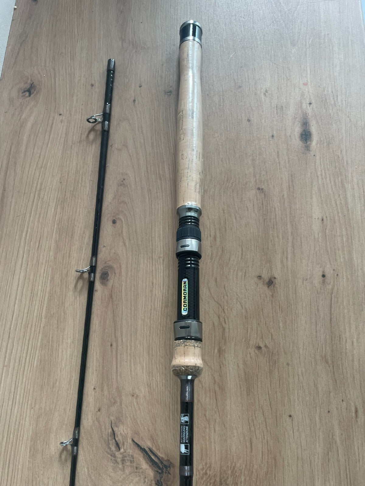 Cormoran Black Bull S Rute 180cm 721g1