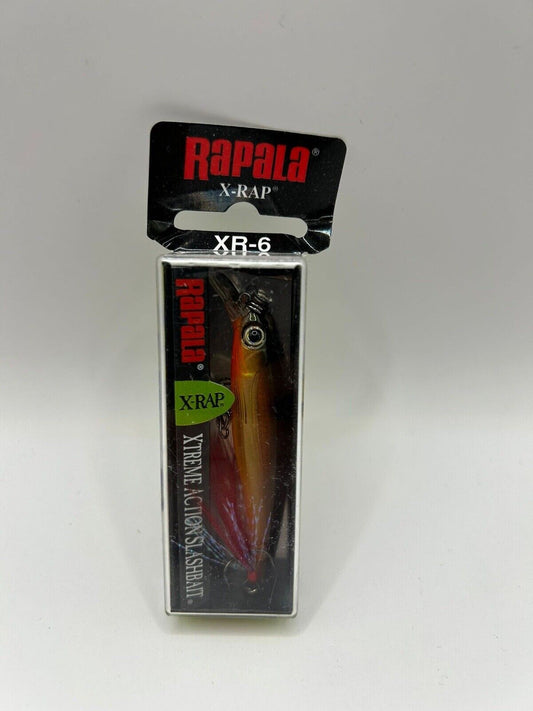 Rapala X Rap Shad XR 06 Rusty Crawdad, Wobbler, Angelzubehör