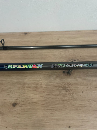 Spro Spartan Power Boat 500 Rute 240cm CW 500gr2