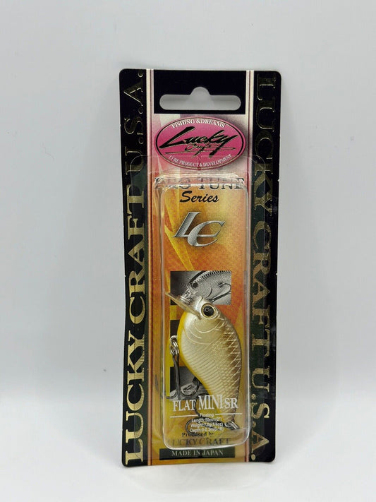 Lucky Craft U.S.A Series Flat Mini SR Copper Craw, Wobbler