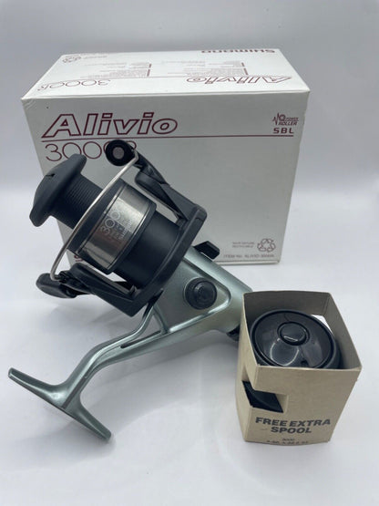 Shimano Alivio 3000R Rolle, Angelrolle