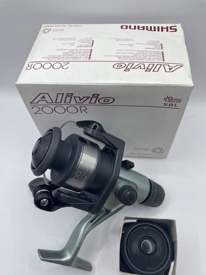 Shimano Alivio 2000R Rolle, Angelrolle