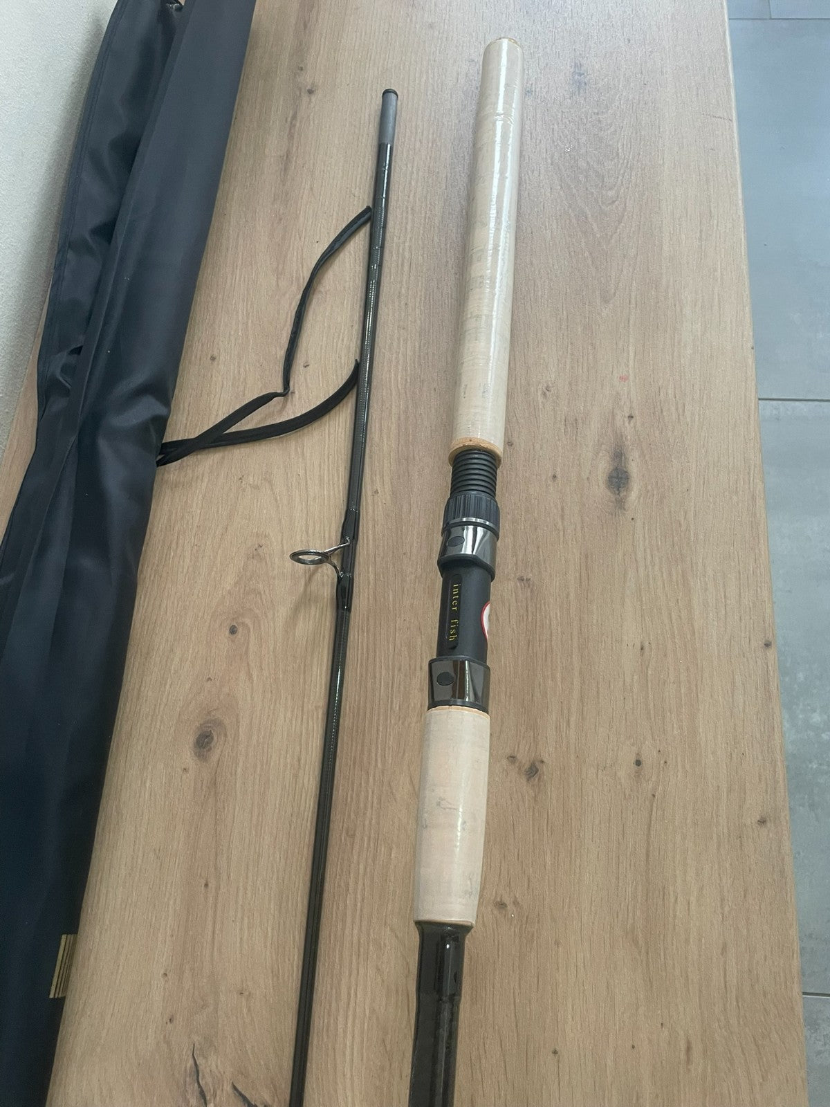 InterFish Bergsee Rute 240cm bis 60g1