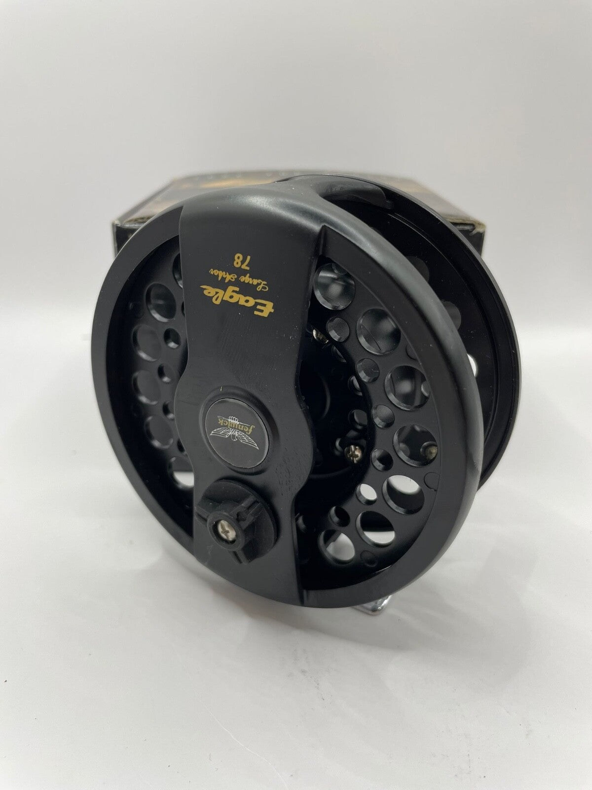 Fenwick Eagle Large Arbor Fly Reel Model 78, Fliegenrolle, Fliegenfischen3