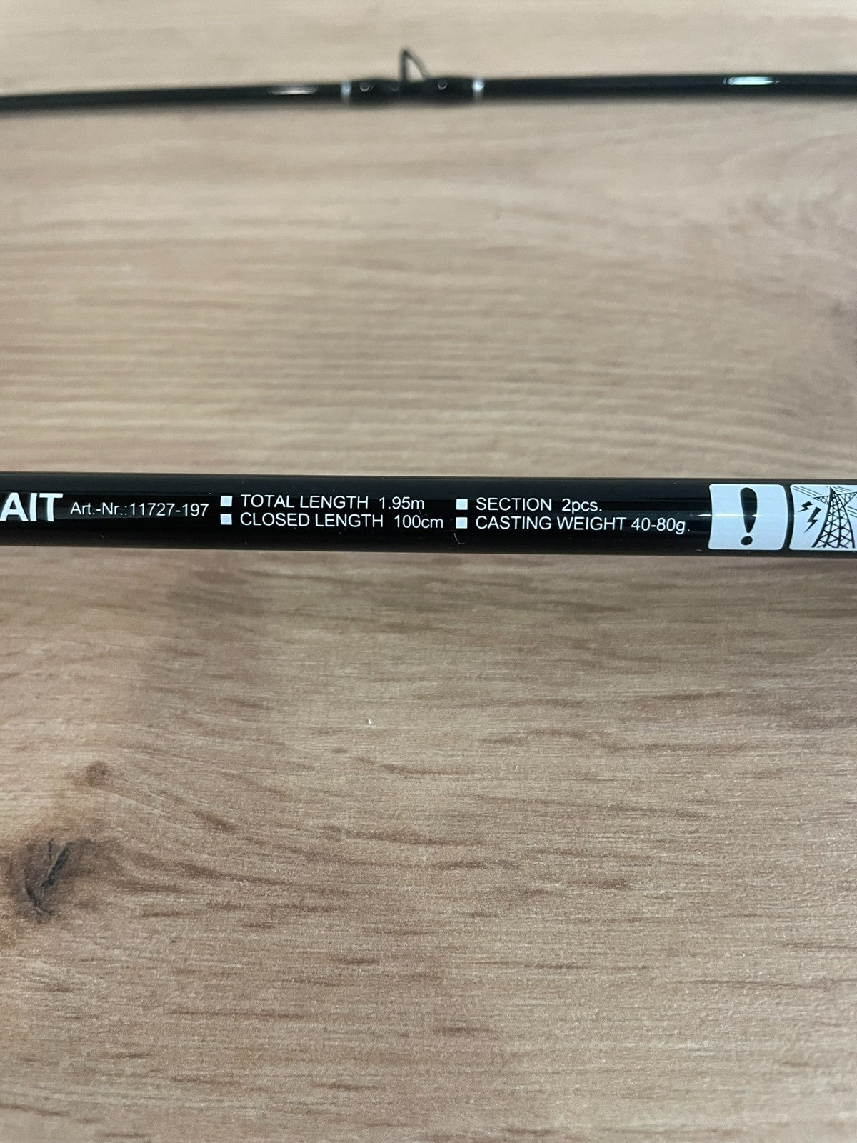 Daiwa Teamdaiwa Jerkbait TDSA662MHFB Rute 195cm 4080g5