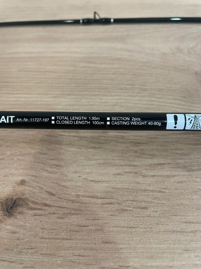 Daiwa Teamdaiwa Jerkbait TDSA662MHFB Rute 195cm 4080g5