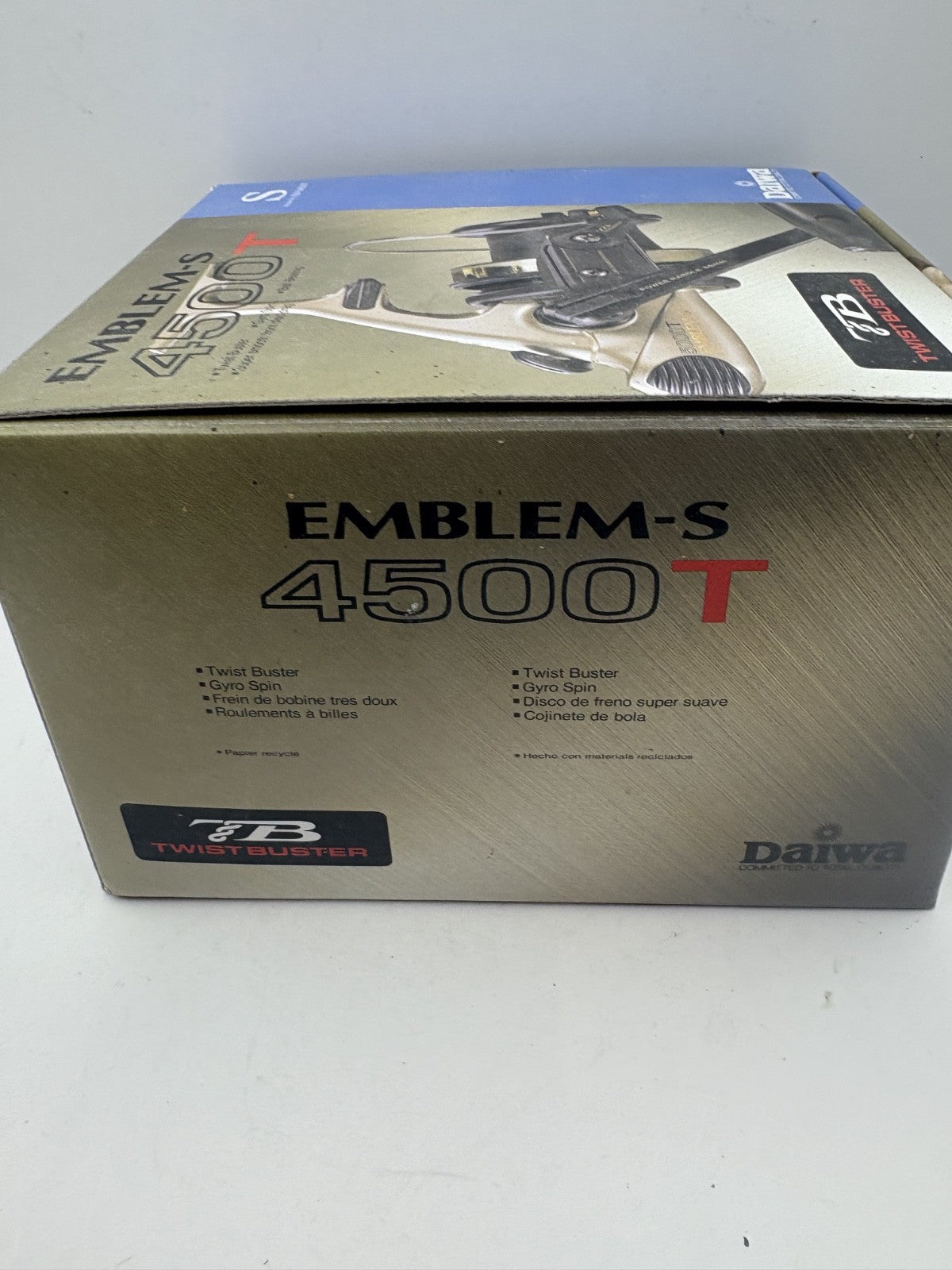 Daiwa EmblemS 4500 T Rolle5
