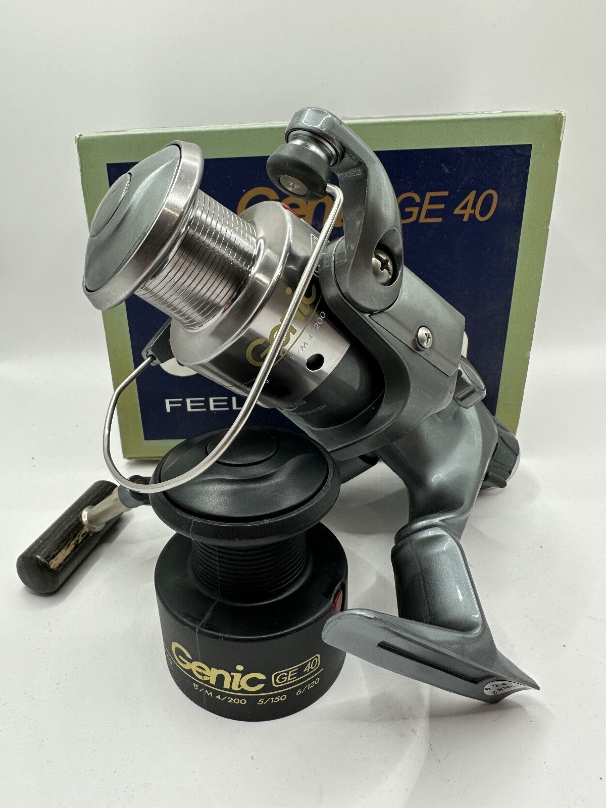Okuma Genic GE 40, Angelrolle ,Angelzubehör2