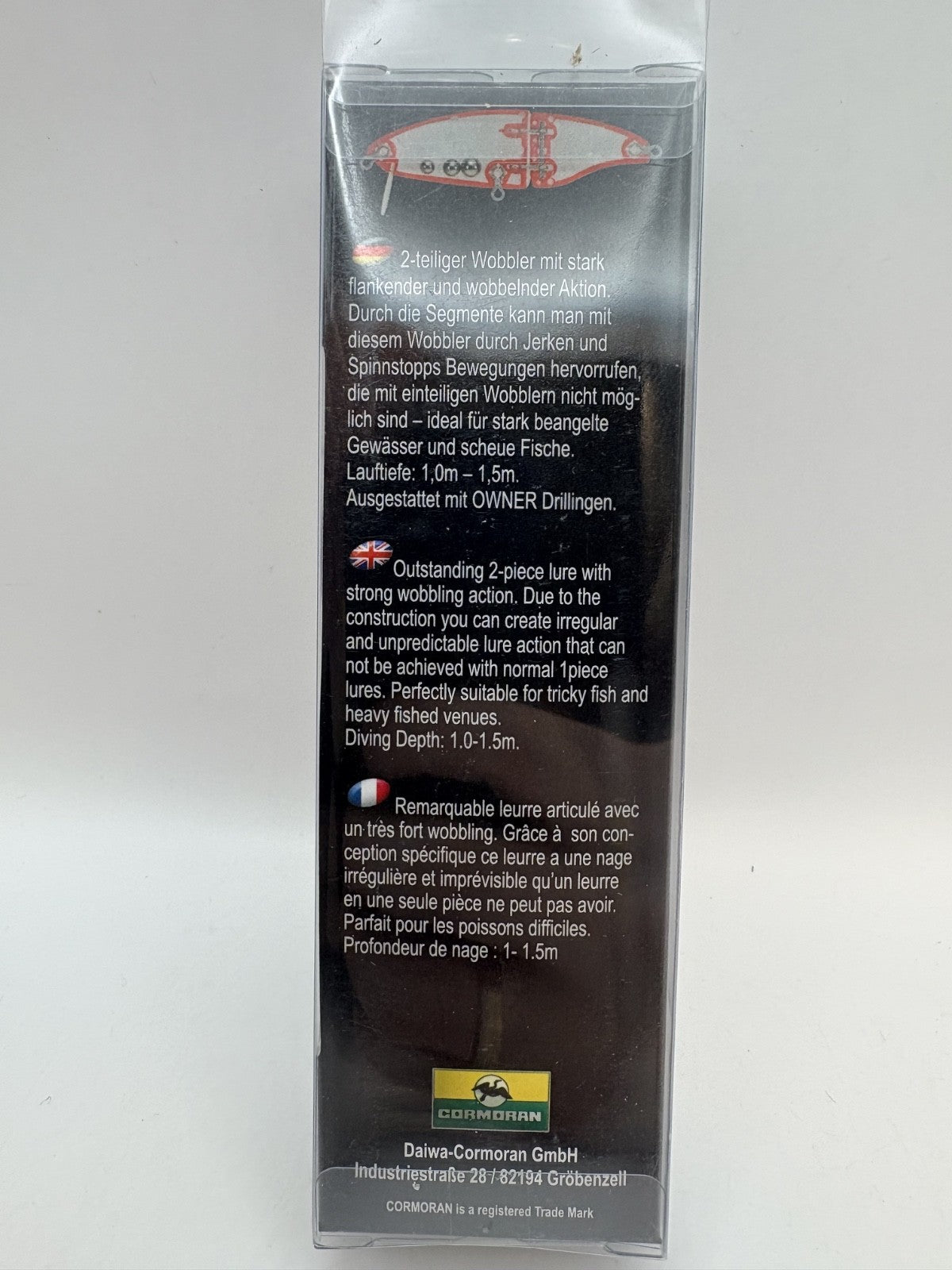 Team Cormoran Joint Minnow 100FSR /  10,0cm 17,5g Floating , Wobbler1