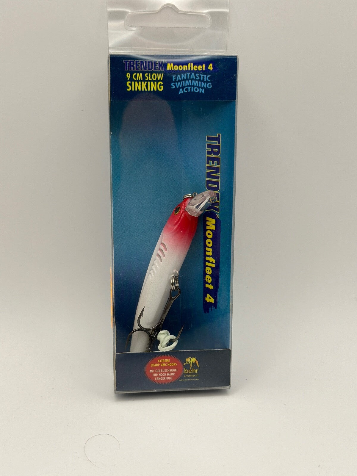 Behr Trendex Moonfleet 4 9cm Slow Sinking, Angelwobbler, Angelzubehör0