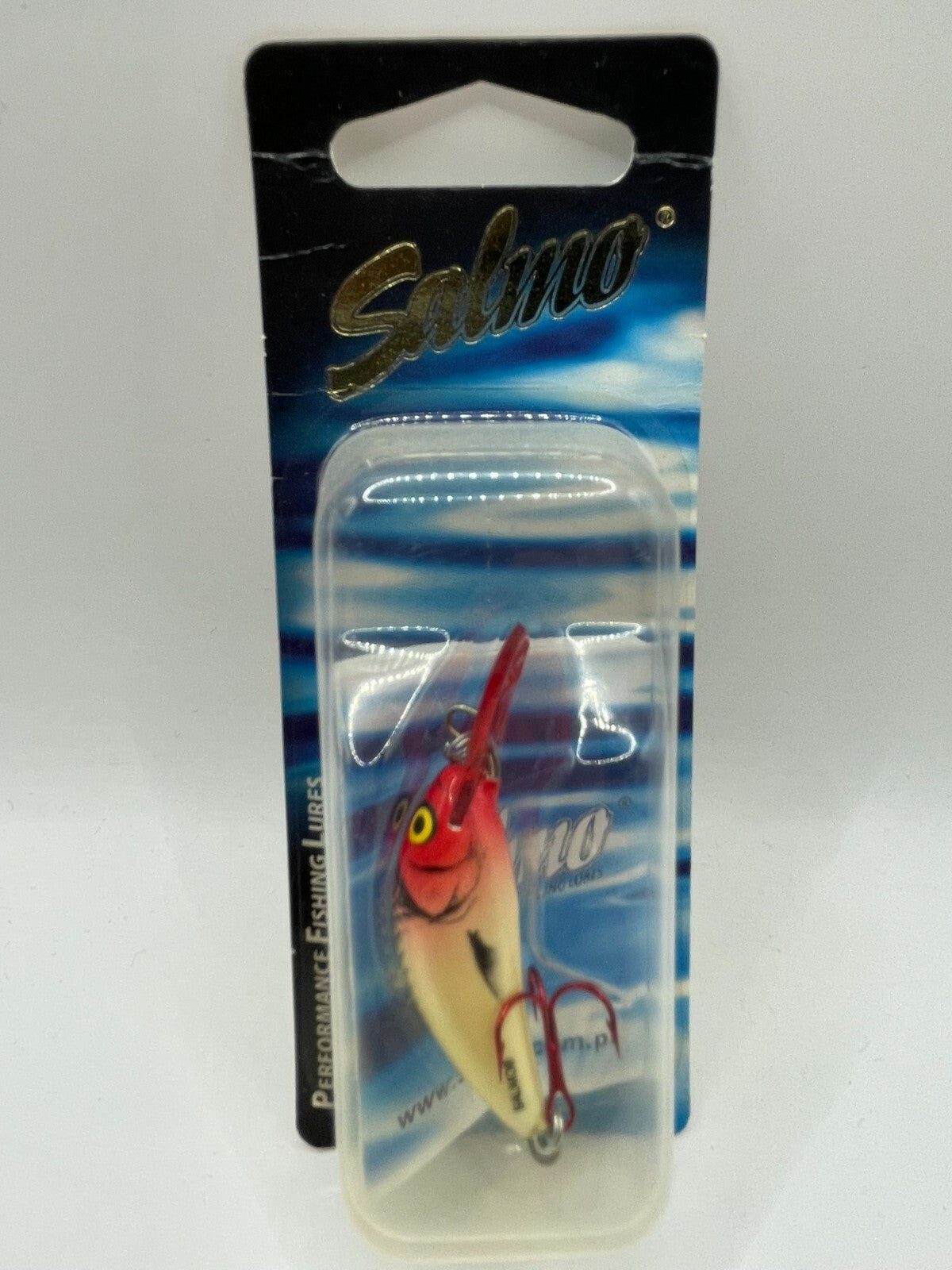 Salmo Hornet 3F Redhead Hooker 3,5cm 2,2g Floating0