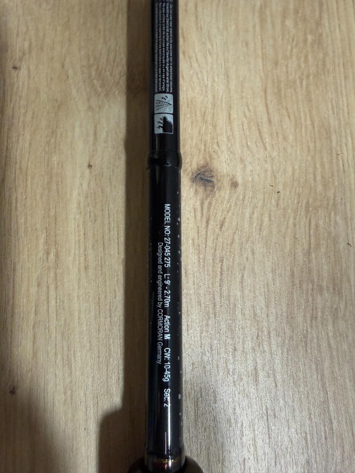 Cormoran Thunderstick Rute 270cm 1045g5