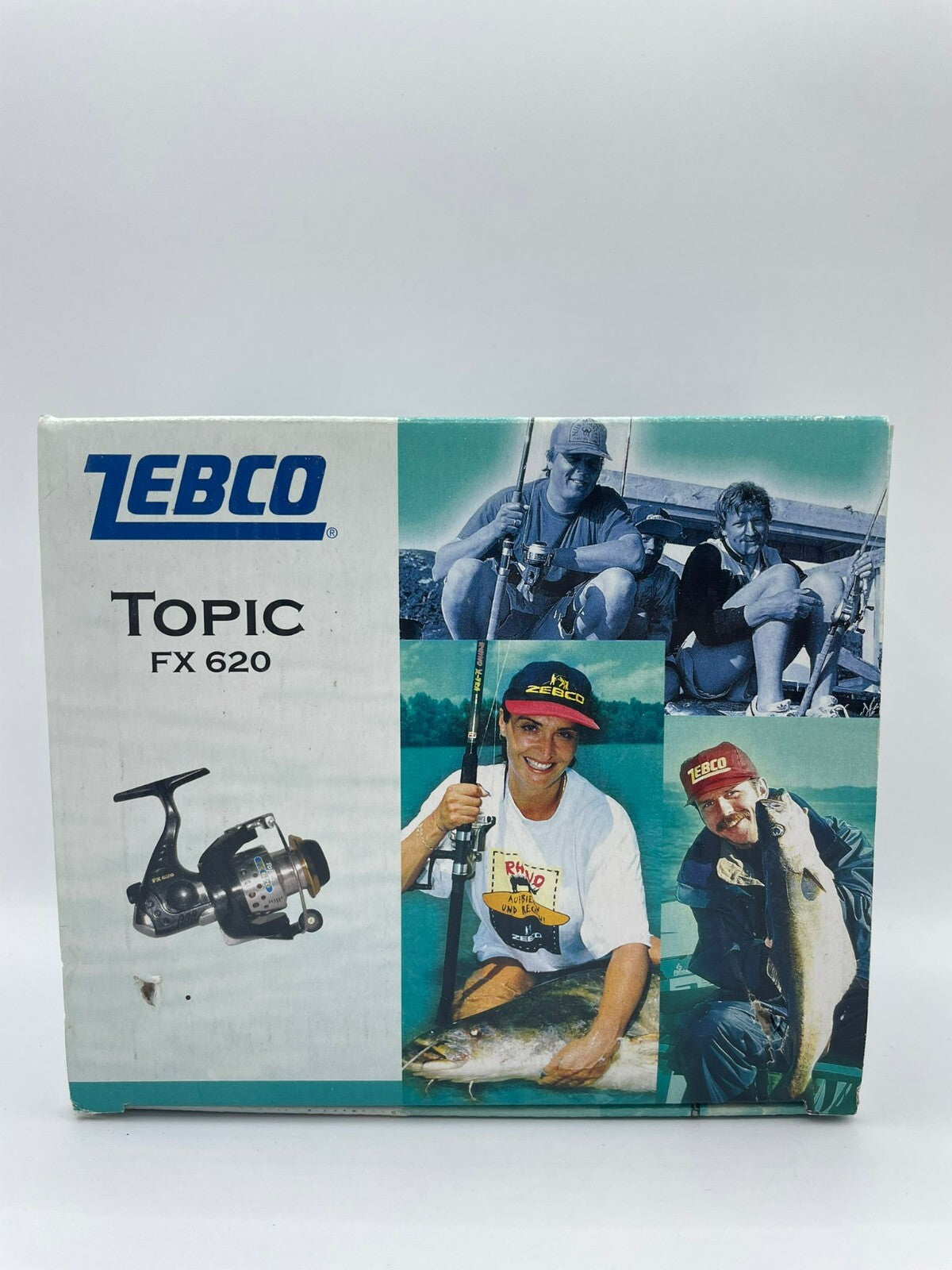 Zebco Topic FX 620 Rolle0
